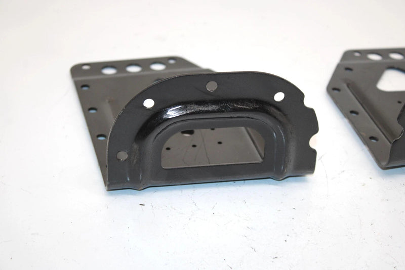 98 Polaris Xc 700 Oem BRKT RH LH R Susp BLK (Pair) 5242612-067/ 5242613-067SP143