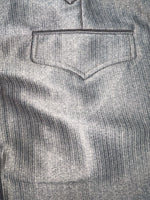 New Vintage Brown Circle S Polyester Pants #CP5091 XX-77