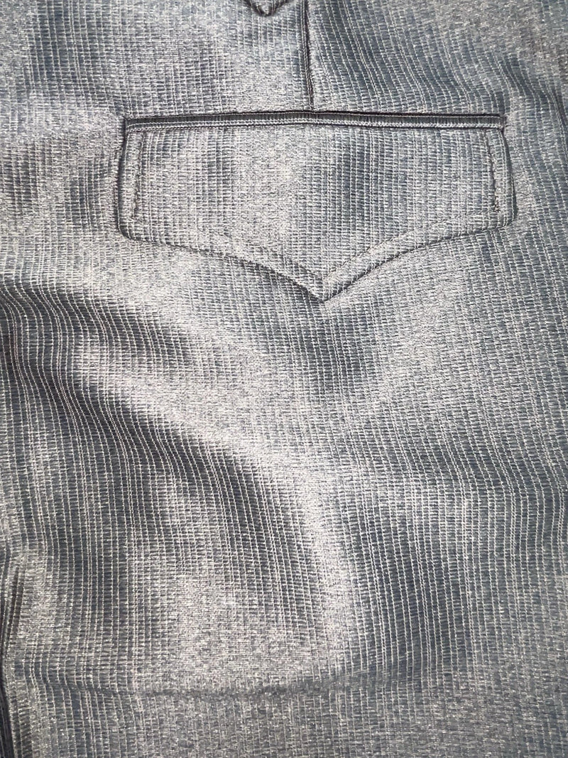New Vintage Brown Circle S Polyester Pants #CP5091 XX-77