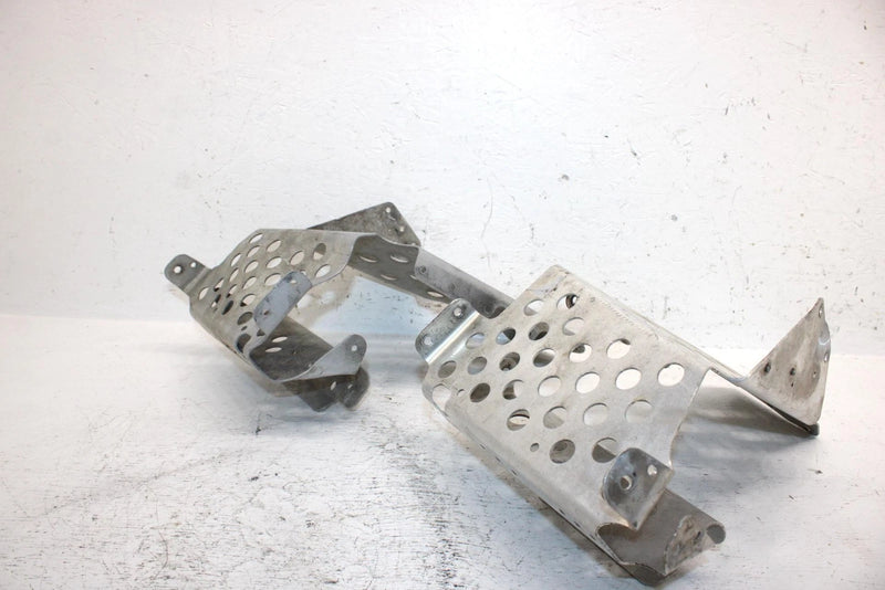 2002 Ski-doo Mxz 800 Adrenaline Oem Footrest Set 518322393 518323564 SS21