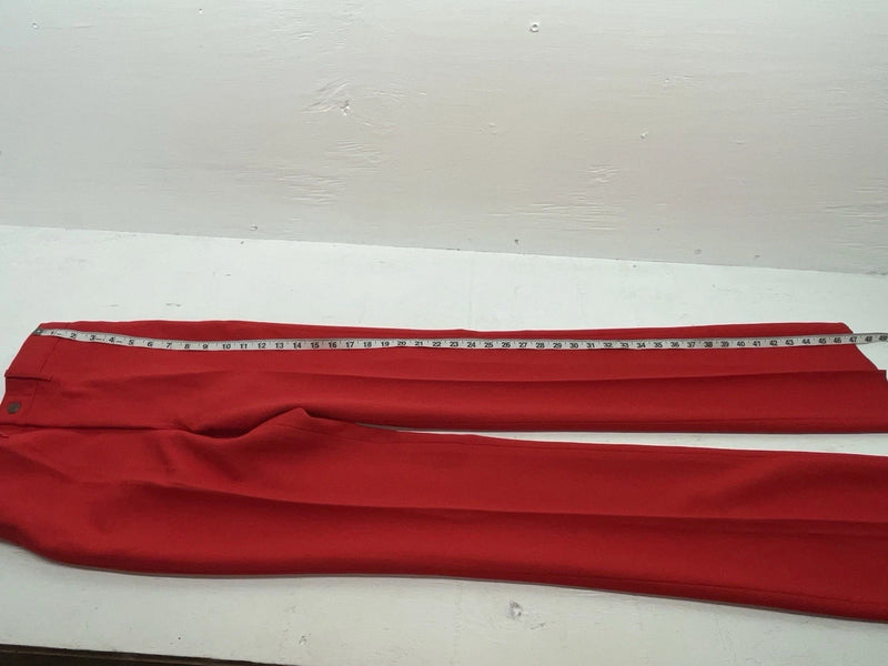 New Vintage Red Dickson Jenkins Polyester Pants #5501 3A-29