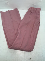 New Vintage Red Checkered Dickson Jenkins Polyester Pants #534 VV-72