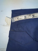 New Vintage Blue Prior Polyester Pants #7391 VV-42 