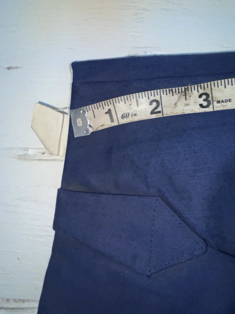 New Vintage Blue Prior Polyester Pants #7391 VV-42 