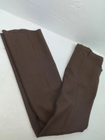 New Vintage Brown Panhandle Slim Polyester Pants #810200 NN-162