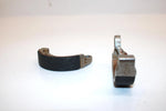 02 Arctic Cat Atv 90 2x4 Oem Front Brake Shoe (Pair) 3301-199 AA14