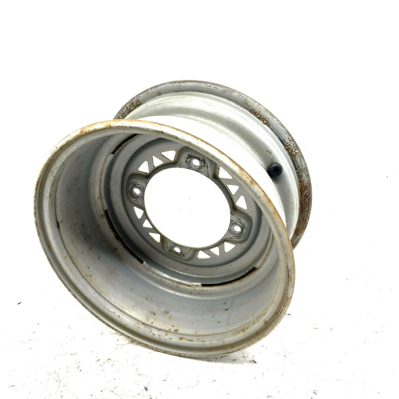 2008 Polaris Sportsman 500 4x4 HO OEM 12x6 Front Wheel Rim 1523448-067 AP191