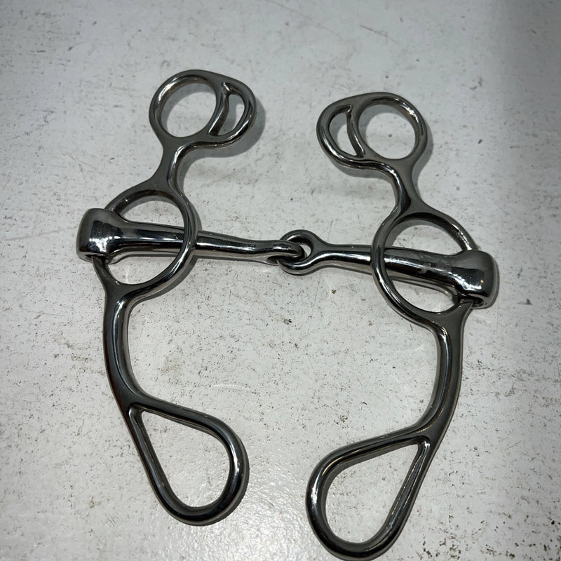 New Smooth Mouth Medium Shank Bit LLL-18