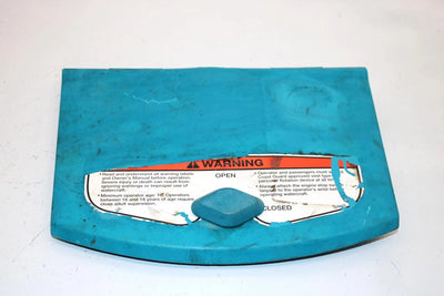 95 Polaris Slt 750 Oem Console Lid 5431602-196 JP24