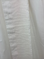 New Formal Matt White Long Sleeve Button Up English Shirt XL TT-41