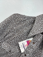 New Women’s Miller Brown Design Long Sleeve Pearl Snap Size 14.5 MM-28