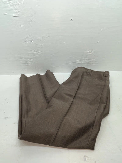New Vintage Brown Circle S Polyester Pants #CP5091 XX-77