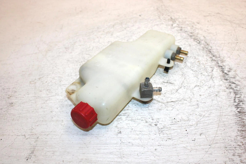 1989 Polaris 400 Oem Coolant Overflow Bottle W/Fuel Valve 5450026 SP23