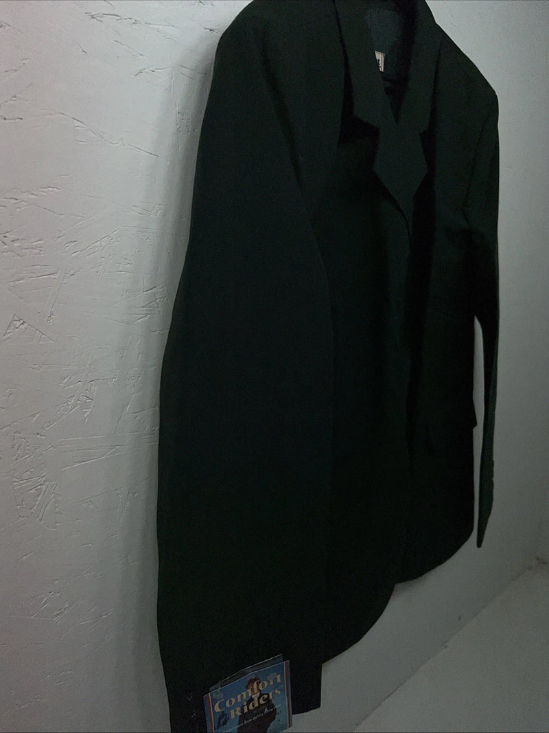 New Women’s Green Comfort Riders Hunt Meister Riding Coat 20 Long II-608