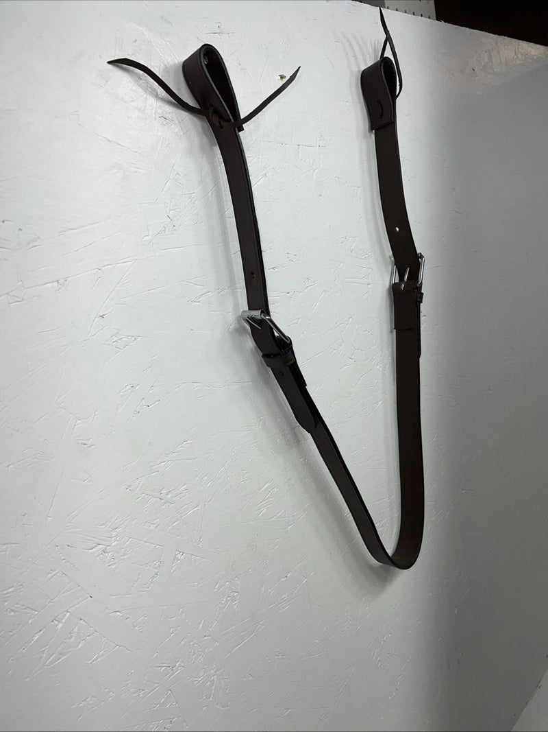 New Leather Tough 1 Dark Oil Back Flank Cinch. 56-5130 1- 1/4” S-64