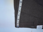 New Vintage Brown Circle S Polyester Pants #CP4776 OO-5