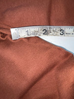 New Vintage Orange J T International Polyester Pants #23141 SS-86