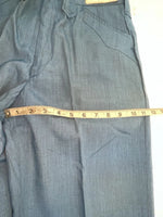 New Vintage Blue Dickson Jenkins Polyester Pants #2169 SS-45