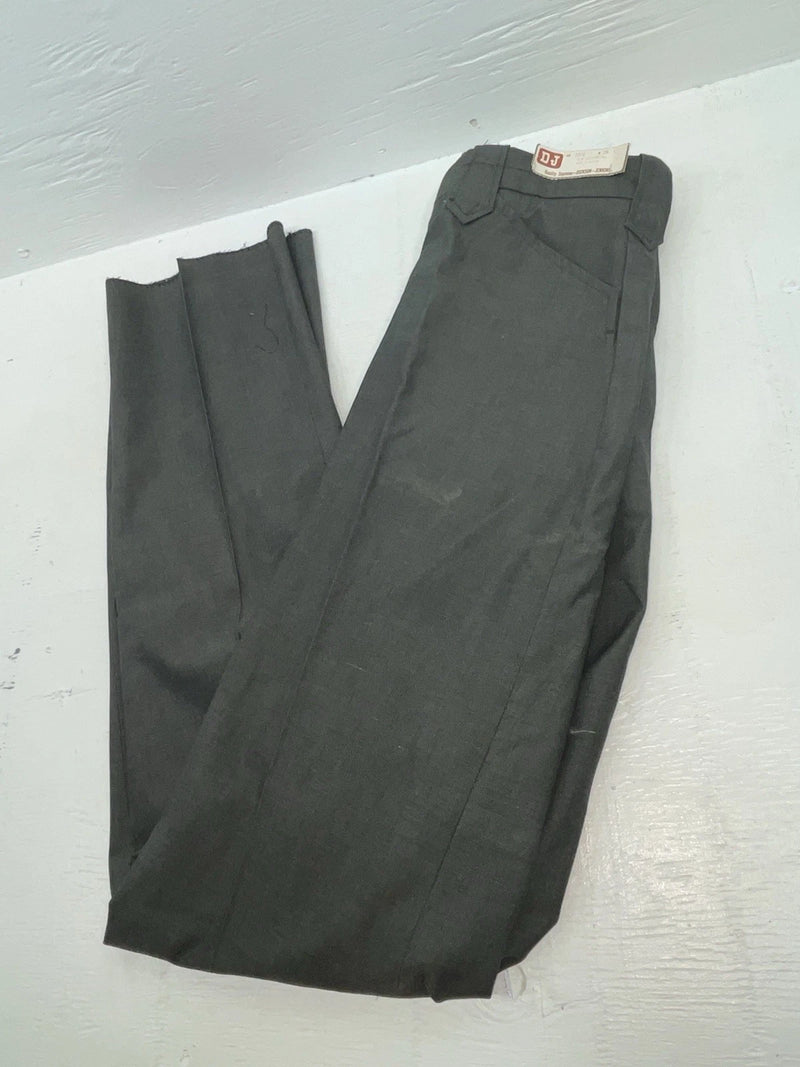 New Vintage Gray Dickson Jenkins Polyester Pants #2809 XX-52