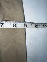 New Vintage Beige 1849 Polyester Pants #3443 XX-45