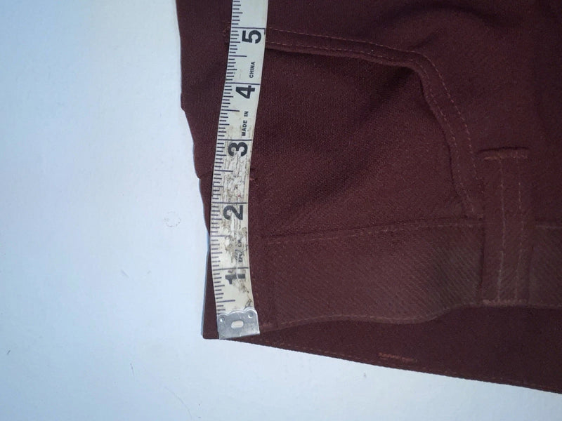 New Vintage Red Lee Polyester Pants #2004061 OO-56