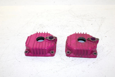 1996 Polaris 600 Xcr Sp Oem Cylinder Head Cover Pair 3085108 SP32