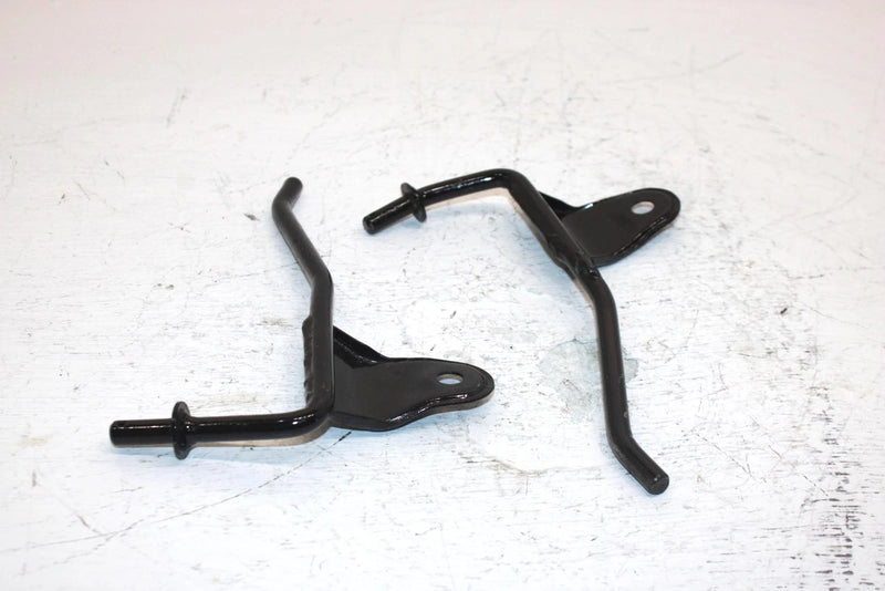 1986 Honda Atc 200 Sa Oem Headlight Mount Set 61311-VM4-771 61312-VM4-770 AH59