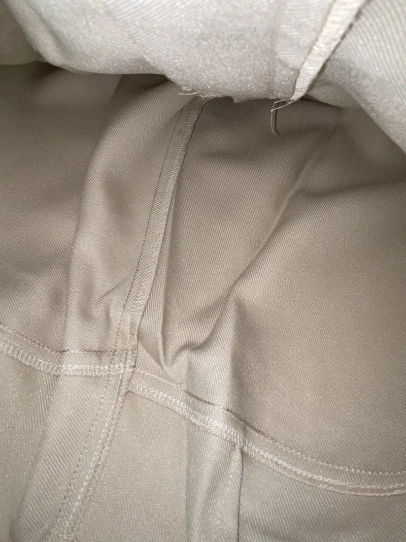 New Vintage Cream Mesquite Polyester Pants #5505 3A-30