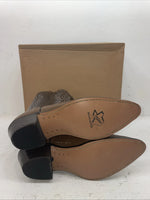 New Men’s Brown Texas Brand Cowboy Boots. 508201 10.5 10 1/2 D. 7-64
