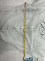 New Women’s Panhandle Slim Gray Long Sleeve Pearl Snap Size 30 KK-14