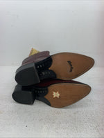 New Men’s Red Texas Brand Cowboy Boots. 7863 8 D. 1-117