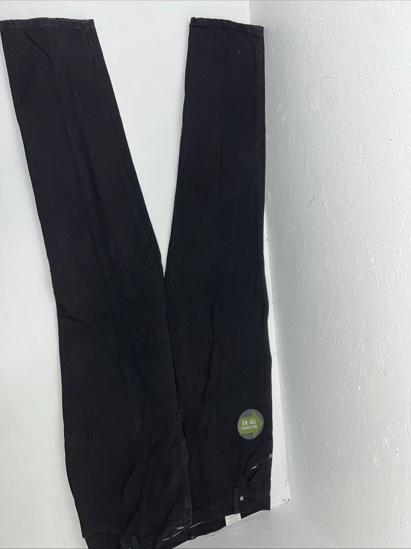 New Mens Cowboy Cut Black Wrangler Relaxed Fit Denim Jeans. 19/20x34 G-10