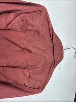 New Women’s Dickson Jenkins Red Long Sleeve Pearl Snap Size 32 MM-96