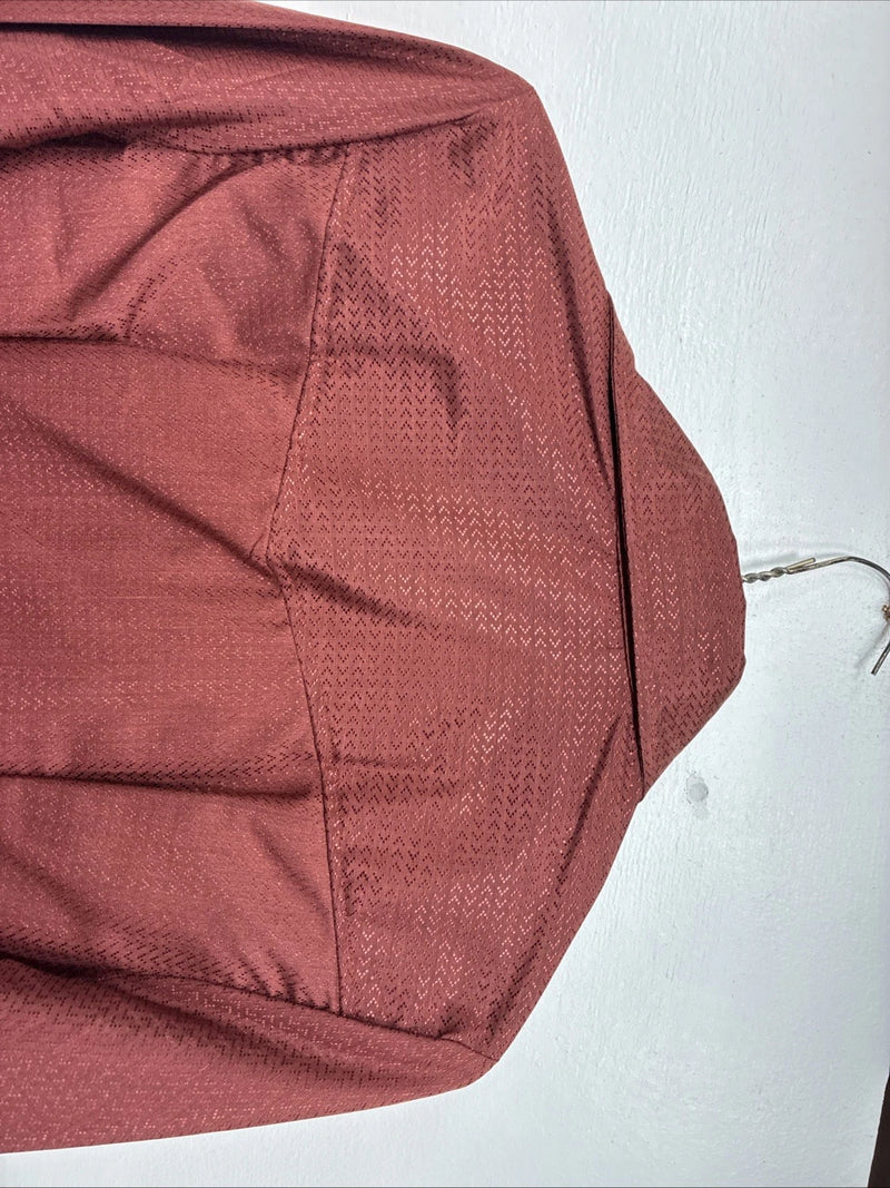 New Women’s Dickson Jenkins Red Long Sleeve Pearl Snap Size 32 MM-96