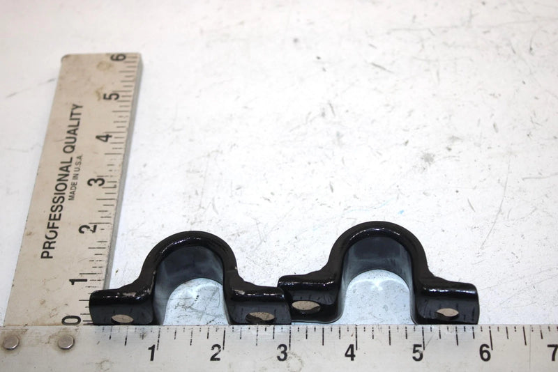 86 Honda Trx 350 A Fourtrax 350 Oem Tank Bracket Pair 17531-HA7-670 AH25