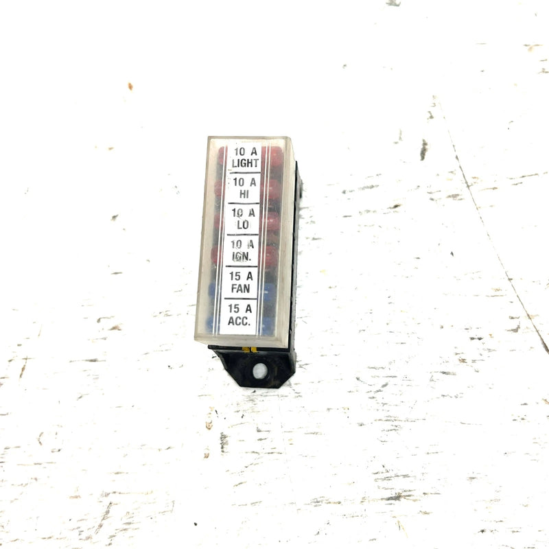 2002 Arctic Cat 375 2x4 Automatic OEM Fuse Box Assembly 0530-001 AA41