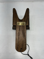 New J.Chisholm Boot Jack Natural Wood C-35