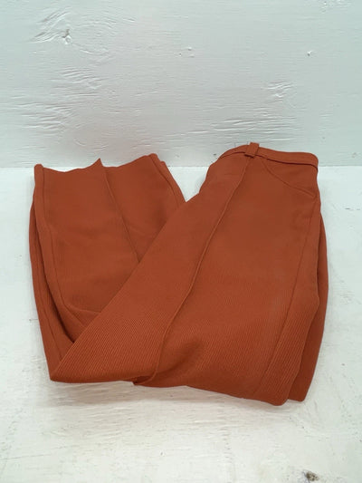 New Vintage Orange Dickson Jenkins Polyester Pants #5011 VV-50
