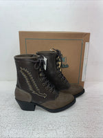 New Kids Brown Smoky Mountain Cowboy Boots. 1062 C 12. 23-2
