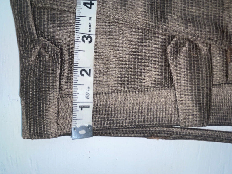 New Vintage Brown Circle S Polyester Pants #CP5091 XX-115