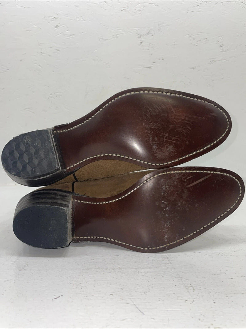 New Women’s Brown Texas Brand Cowboy Boots. 4466 8.5 8 1/2 M. 16-88