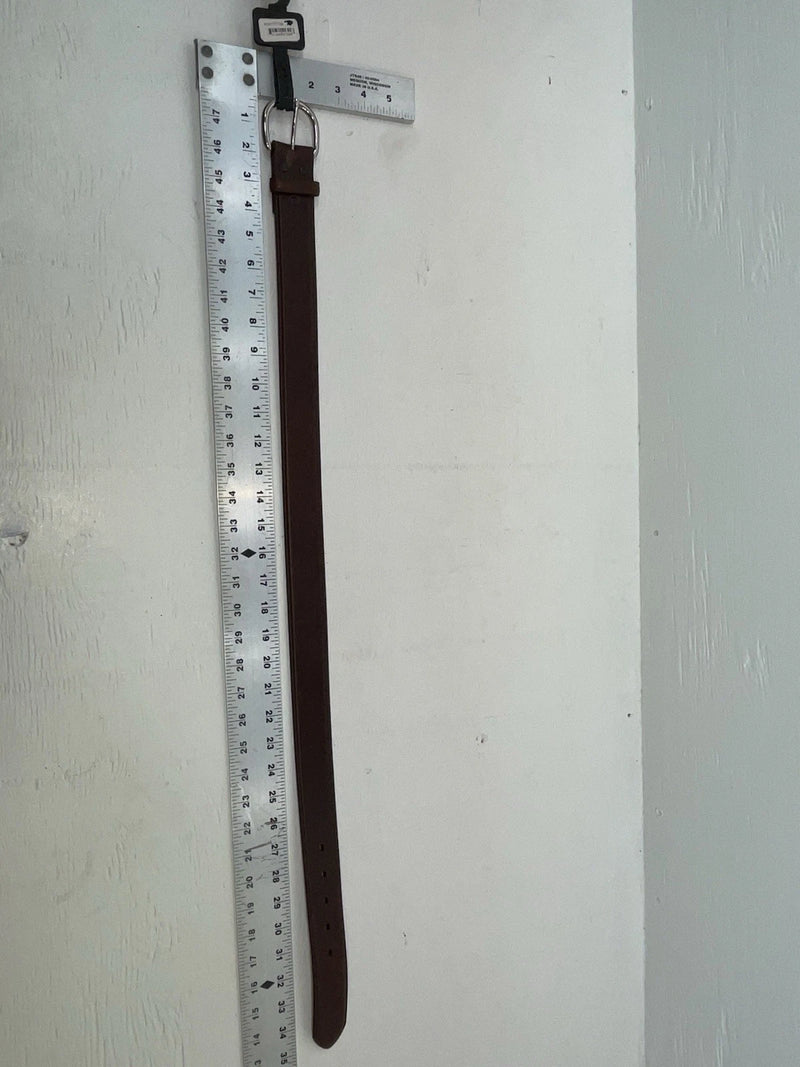 New Brown Genuine Leather Nocona 28” Belt #0713544 Z-159