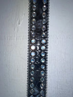 New Black Genuine Leather Nocona Bling XL Belt #N3424601 NN-122 