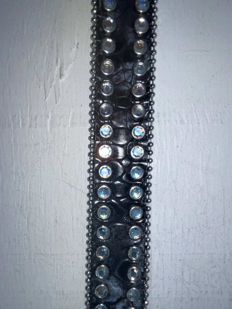 New Black Genuine Leather Nocona Bling XL Belt #N3424601 NN-122 