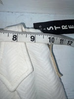 New Vintage White Panhandle Slim Polyester Pants #1534 3A-62