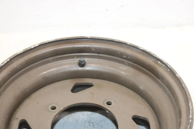 2003 Kawasaki Prairie 650 Oem Front Wheel Rim 12x6 41025-1375-UF AK26