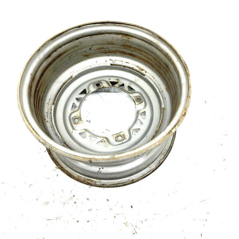 1993 Polaris Trail Boss 350L 4X4 OEM 12x6 Front Wheel Rim 15234487-067 AP194