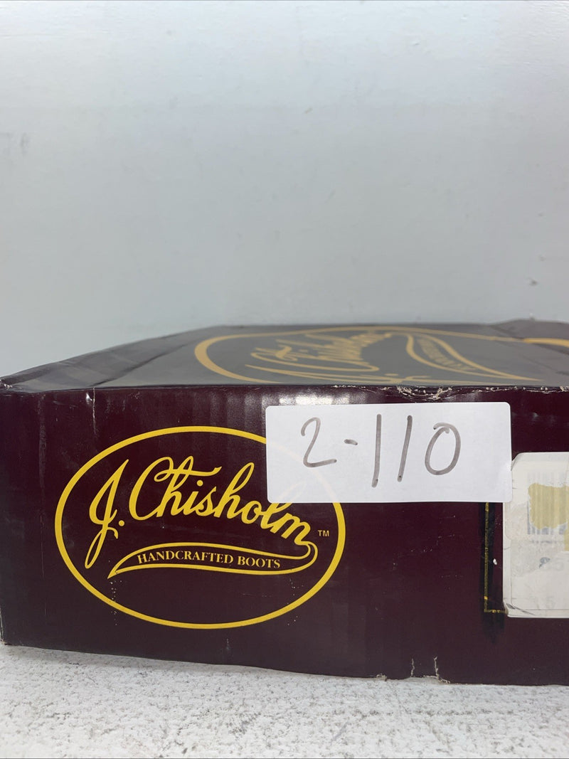 New Youth Brown J Chisholm Cowboy Boots. 851 5 M. 2-110