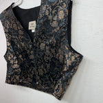 New Women’s 1849 Authentic Ranchwear Multicolor Show Vest XXL #2949 WW-39