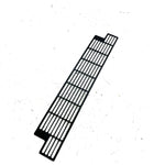 04-05 Polaris Ranger 500 4X4 OEM Upper Grille 5245626-067 XP9